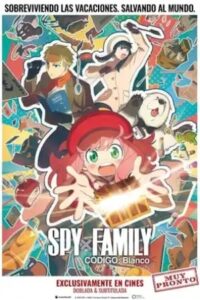 Ver SPY x FAMILY CÓDIGO: Blanco Latino Online