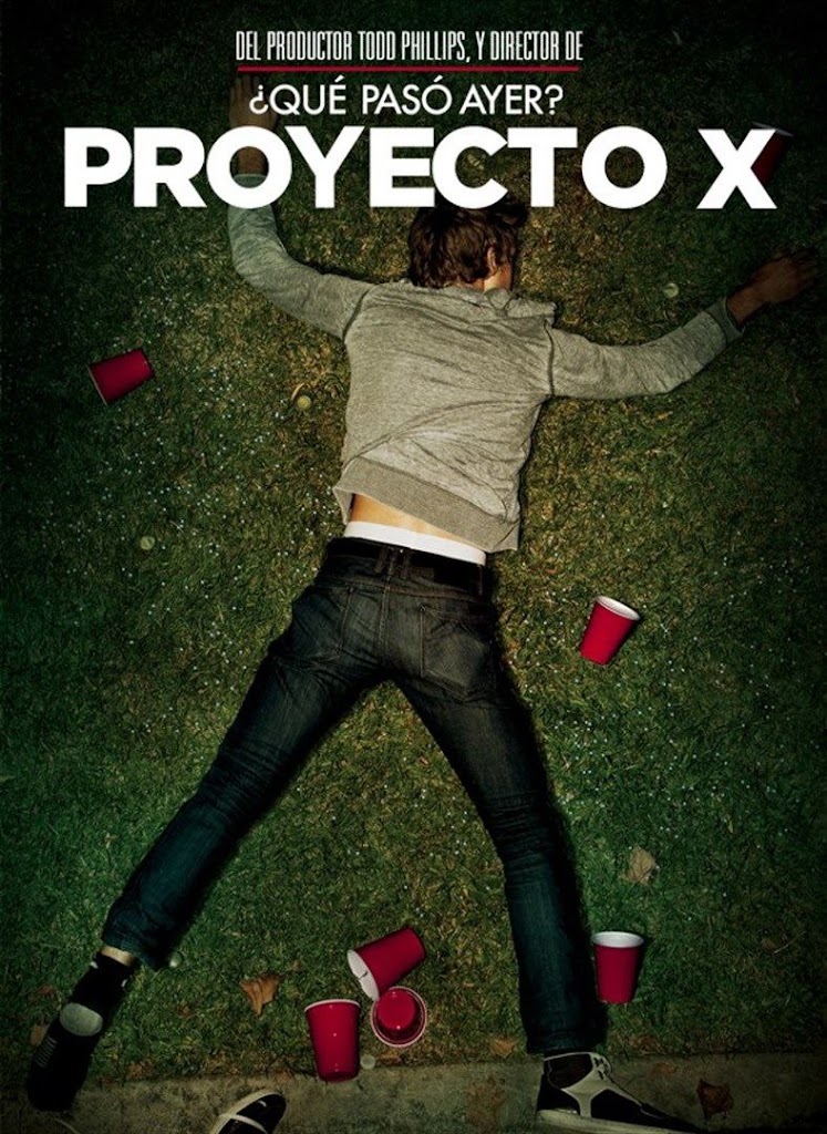 Descargar Pelicula:  Proyecto X