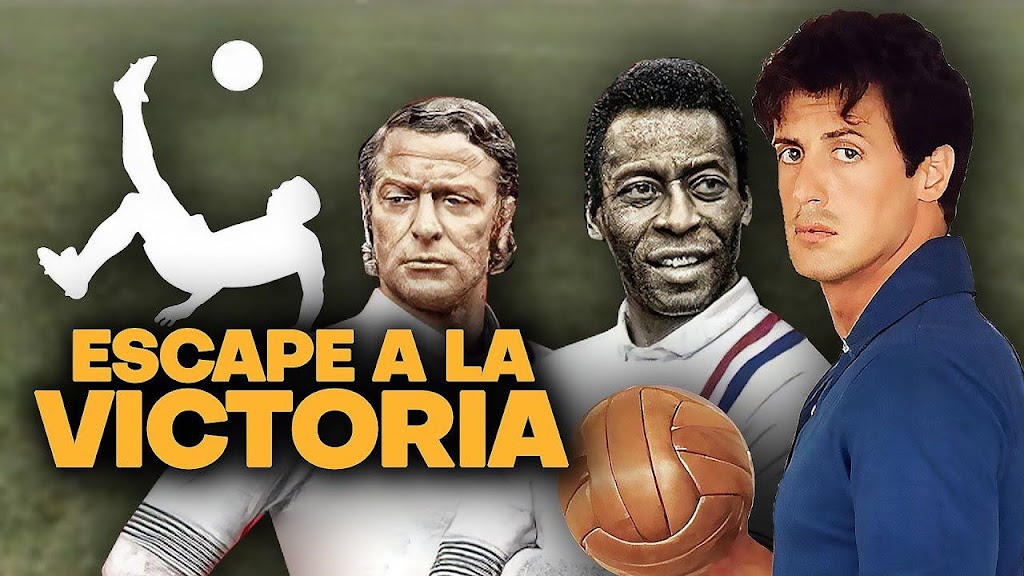 Descargar PELICULA: Escape a la victoria