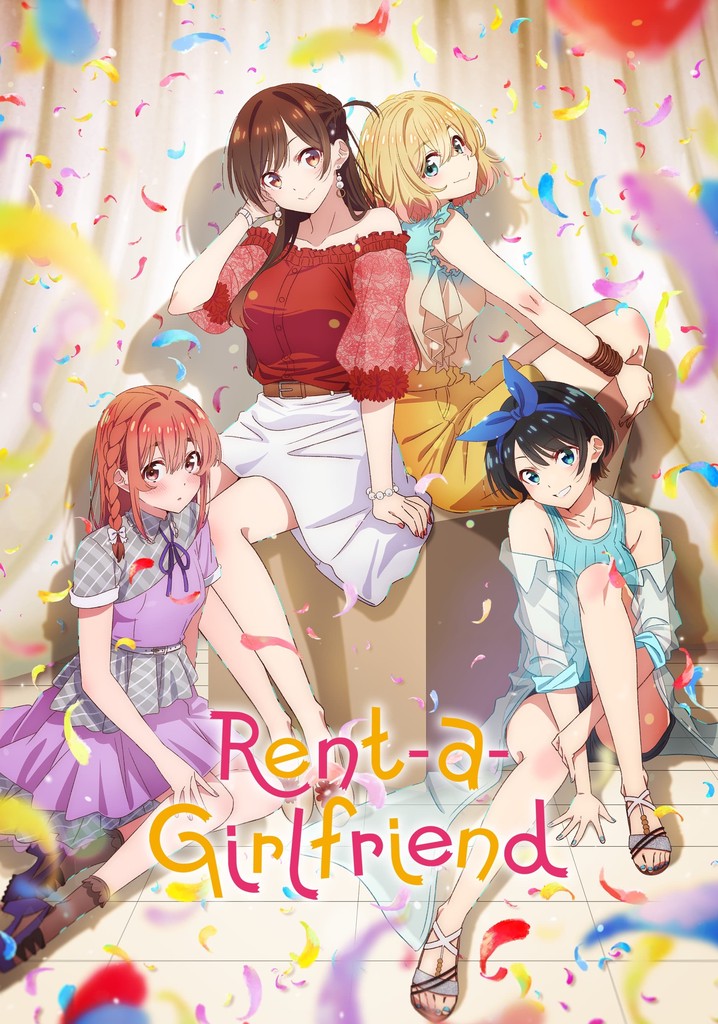 Ver Terceraa Temporada de Rent-A-Girlfriend (Kanojo, Okarishimasu)
