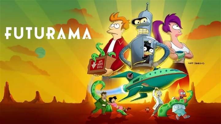 Descargar Futurama Temporada 9 (2024) [1080p] 10/10