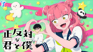 Descargar  ANIME: Seihantai na Kimi to Boku